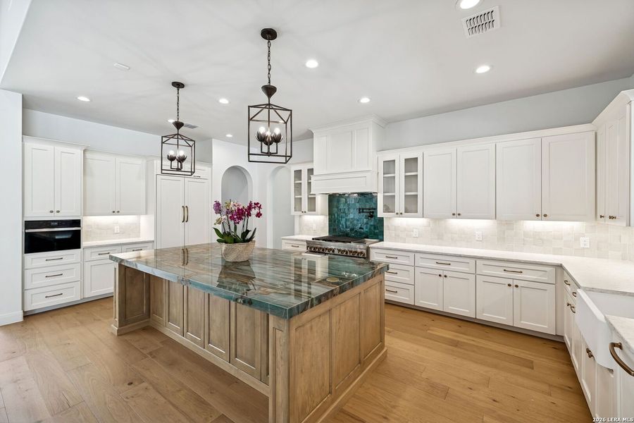 Furnished interior view inside a new home in , San Antonio (Image 5).