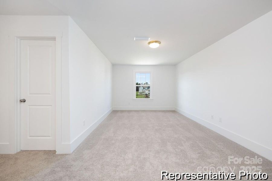 Spacious, unfurnished interior of a new home in Morrow Brook, Albemarle (Image 17). Spacious, unfurnished interior of a new home in Morrow Brook, Albemarle (Image 17).