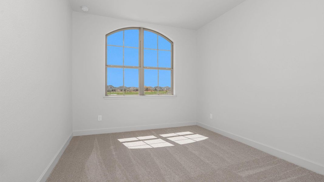 Spacious, unfurnished interior of a new home in Jordan Ranch, Fulshear (Image 7). Spacious, unfurnished interior of a new home in Jordan Ranch, Fulshear (Image 7).