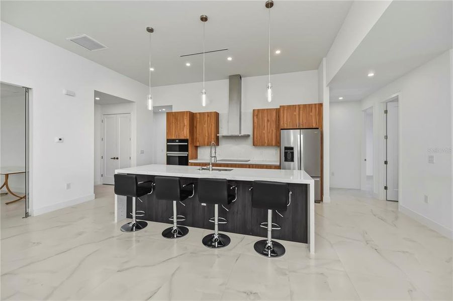 Furnished interior view inside a new home in , Port Charlotte (Image 10).