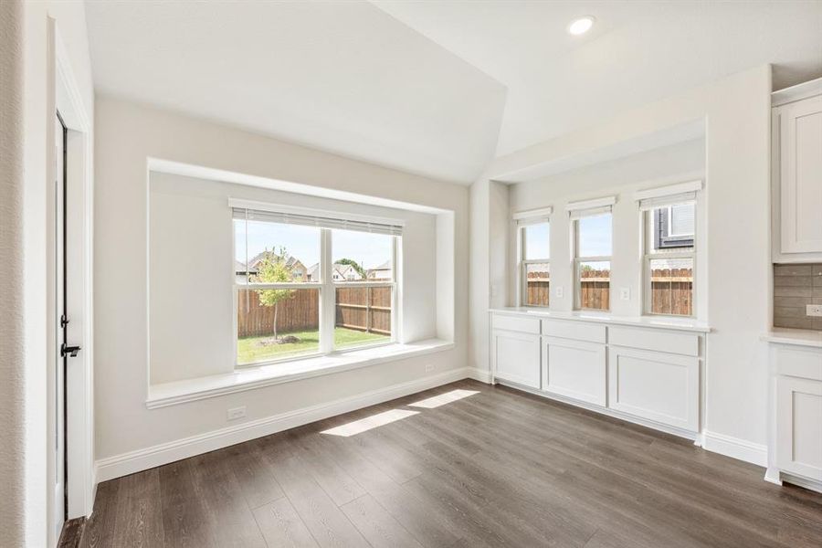 Spacious, unfurnished interior of a new home in Homestead at Daniel Farms, DeSoto (Image 28).