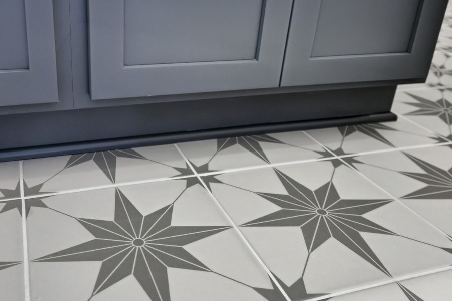 Close-up of interior finishes inside a home in Wendell Falls, Wendell (Image 12).