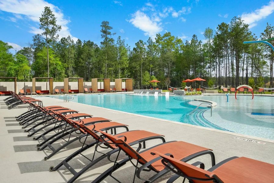 Community amenities in Mavera, Conroe (Image 24).