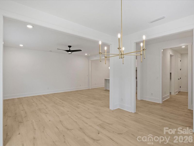 Spacious, unfurnished interior of a new home in , Charlotte (Image 14).