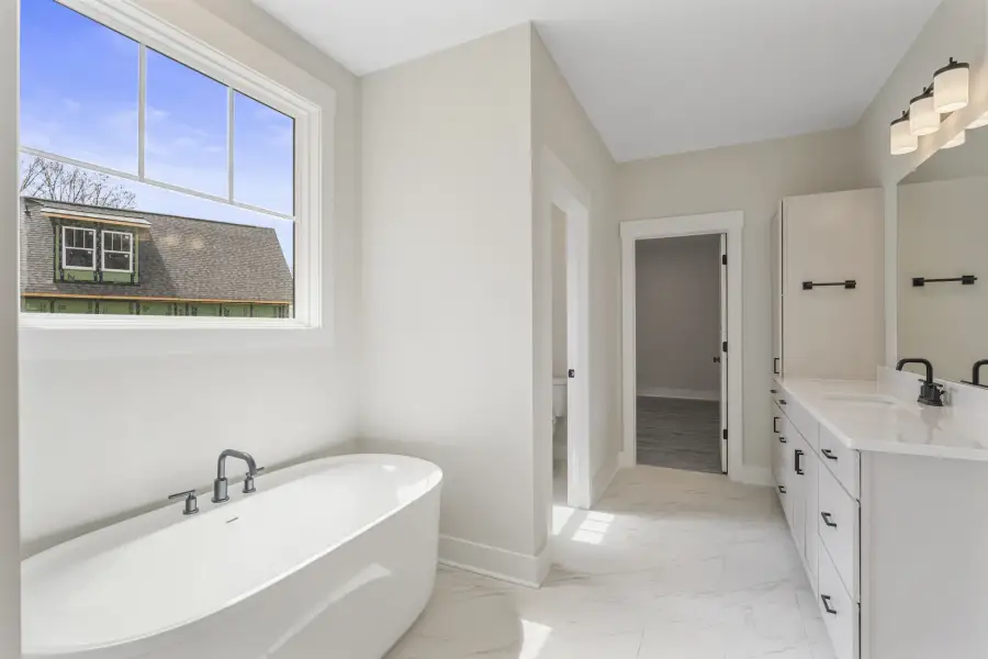 Representative furnished interior of a home built from the Autumn by Hunter Quinn Homes in Church Creek Reserve, Johns Island (Image 8).