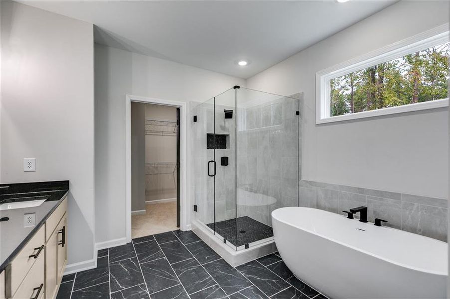 Furnished interior view inside a new home in Liberty Station, Bremen (Image 10).