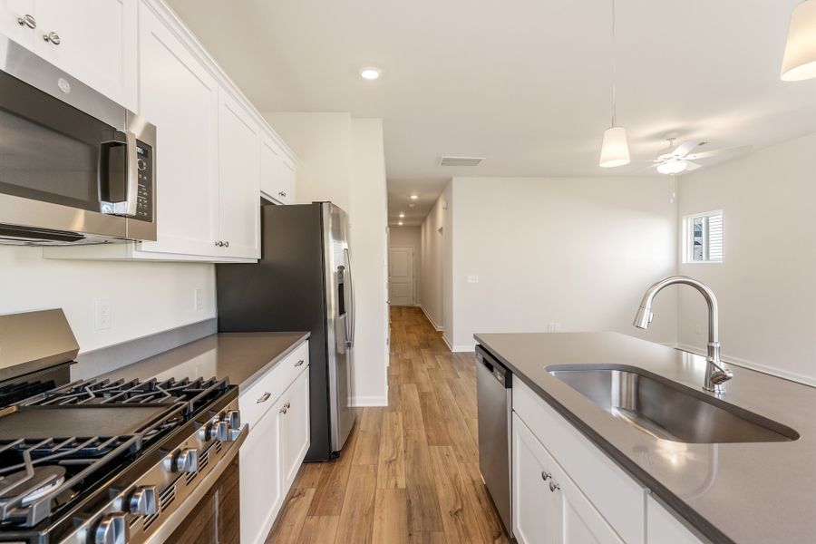 Furnished interior view inside a new home in Edwards Station, Taylors (Image 10).