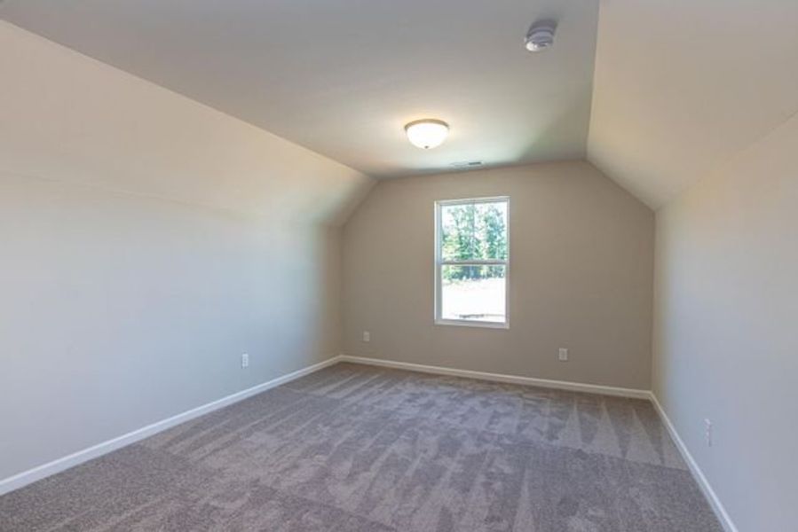Representative unfurnished interior of a home built from the Milo by True Homes in Edgewater - The Groves, Lancaster (Image 15).