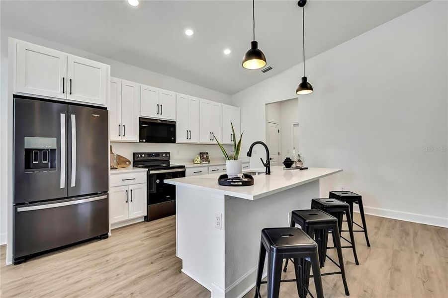 Furnished interior view inside a new home in , Spring Hill (Image 9). Furnished interior view inside a new home in , Spring Hill (Image 9).