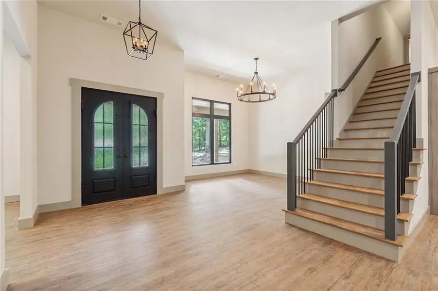 Spacious, unfurnished interior of a new home in , Dawsonville (Image 31). Spacious, unfurnished interior of a new home in , Dawsonville (Image 31).