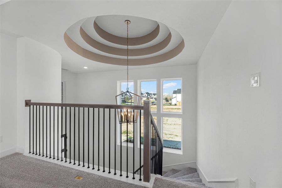 Spacious, unfurnished interior of a new home in Elyson, Katy (Image 14).