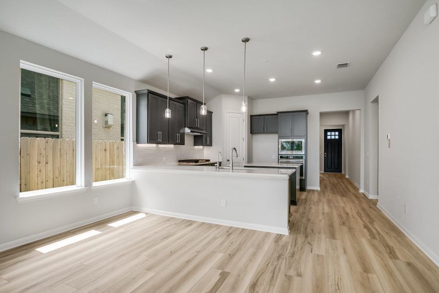 Kitchen and Dining Area