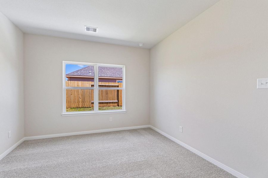 Spacious, unfurnished interior of a new home in Magnolia Woods, Magnolia (Image 14).