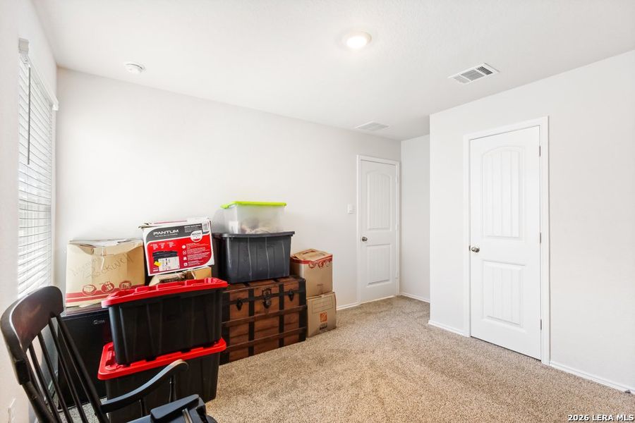 Furnished interior view inside a new home in Swenson Heights, Seguin (Image 32).