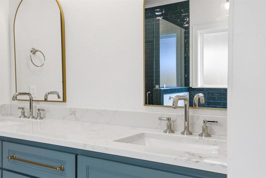 Close-up of interior finishes inside a home in , Athens (Image 20).