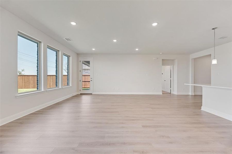 Spacious, unfurnished interior of a new home in Arbors at Legacy Hills, Celina (Image 10). Spacious, unfurnished interior of a new home in Arbors at Legacy Hills, Celina (Image 10).
