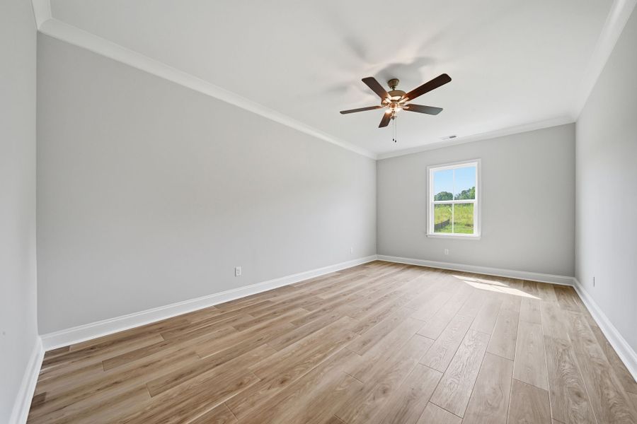 Spacious, unfurnished interior of a new home in Sweetwater Hills, Moore (Image 40).