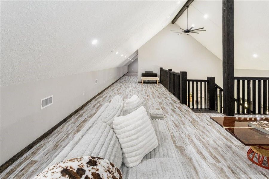 Furnished interior view inside a new home in , Huntington (Image 9).