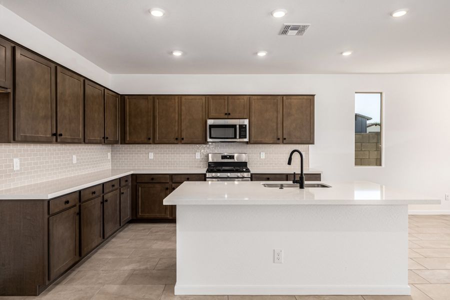 Furnished interior view inside a new home in Frontera, Surprise (Image 3).