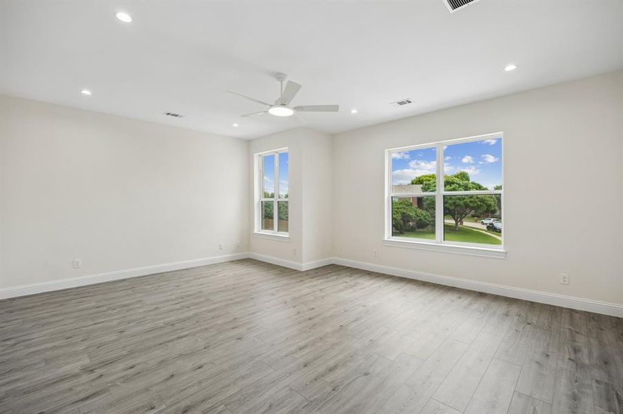 Spacious, unfurnished interior of a new home in , Frisco (Image 39). Spacious, unfurnished interior of a new home in , Frisco (Image 39).