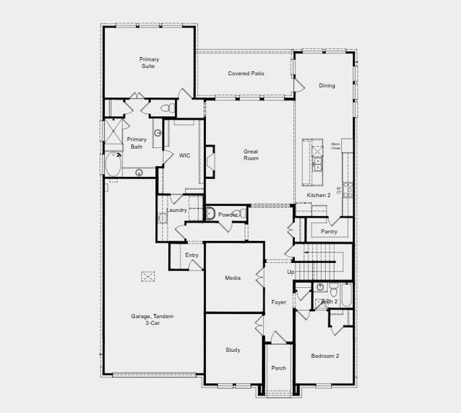 Additional Highlights Include: gourmet kitchen with 36" cooktop, 12" pop up ceiling at game room, gas drop for future outdoor grill. Additional Highlights Include: gourmet kitchen with 36" cooktop, 12" pop up ceiling at game room, gas drop for future outdoor grill.