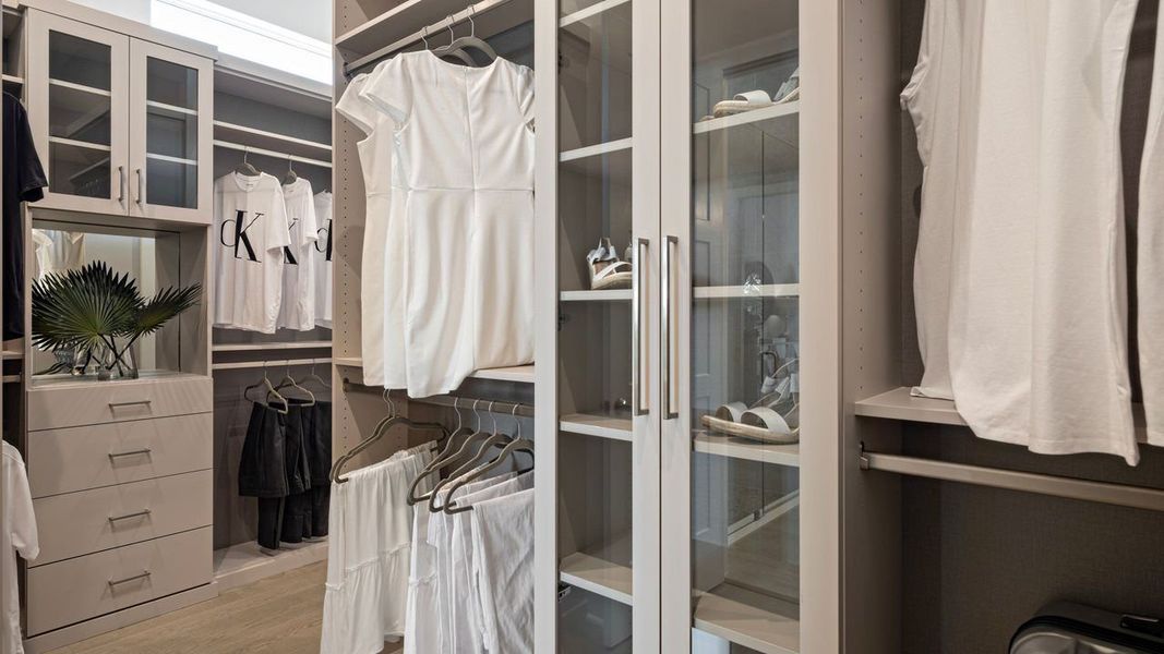 Owner's closet