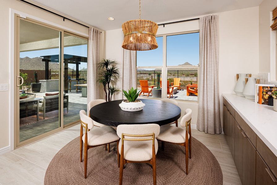 Representative furnished interior of a home built from the Royale by Taylor Morrison in Ladera Trails, Peoria (Image 9). Representative furnished interior of a home built from the Royale by Taylor Morrison in Ladera Trails, Peoria (Image 9).