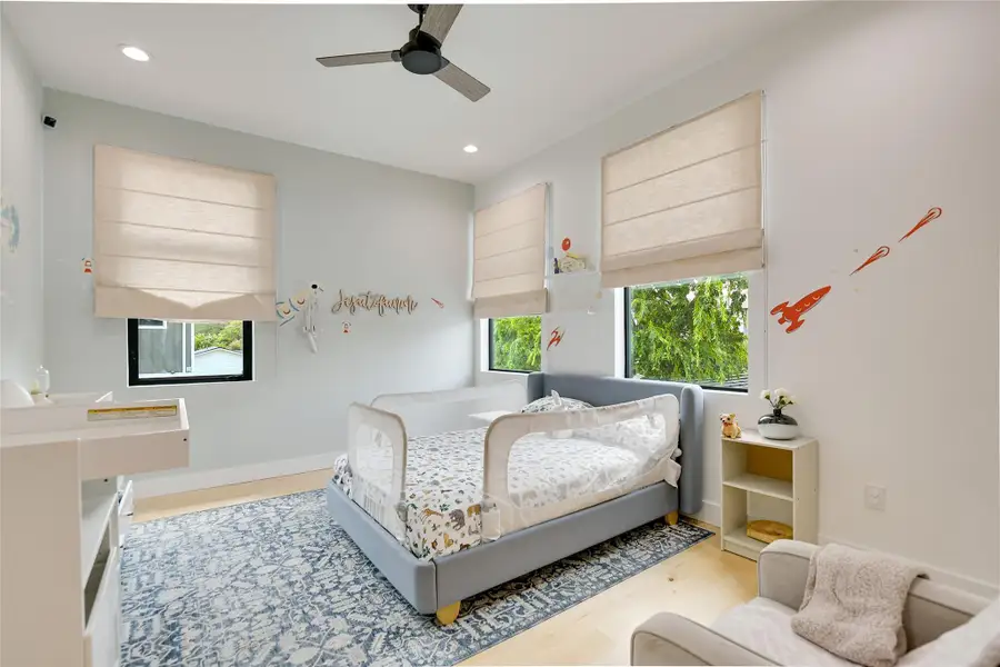 Furnished interior view inside a new home in , Austin (Image 5).