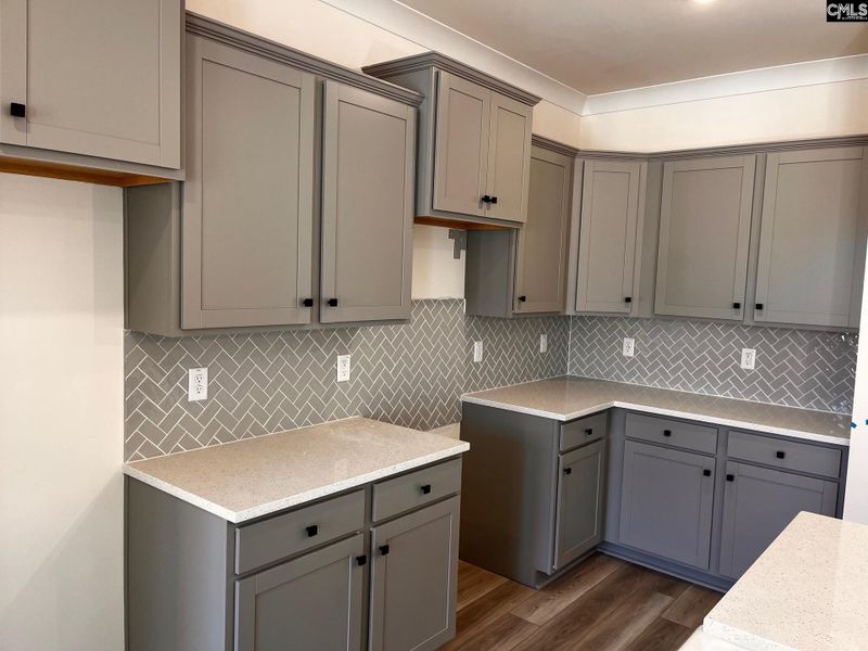 Furnished interior view inside a new home in Blythewood Farms, Blythewood (Image 8).
