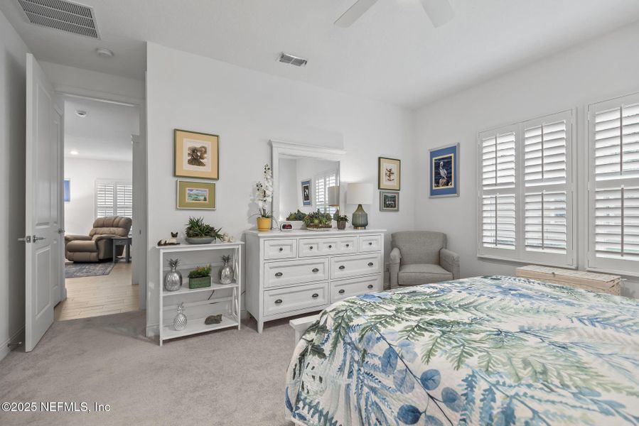 Furnished interior view inside a new home in Stillwater | Active Adult 55+: Stillwater (50s) - Royal Collection, St. Johns (Image 9). Furnished interior view inside a new home in Stillwater | Active Adult 55+: Stillwater (50s) - Royal Collection, St. Johns (Image 9).