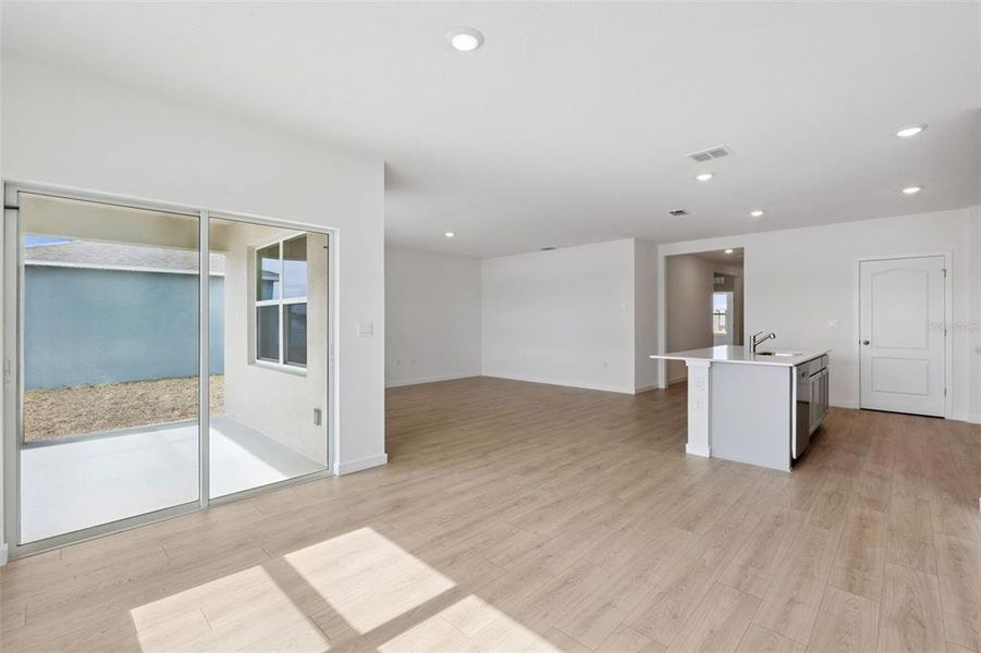 Spacious, unfurnished interior of a new home in , St. Cloud (Image 10). Spacious, unfurnished interior of a new home in , St. Cloud (Image 10).