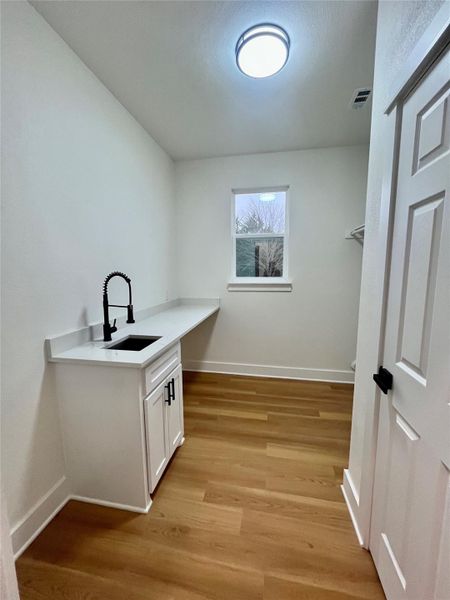 Furnished interior view inside a new home in , Pottsboro (Image 9).