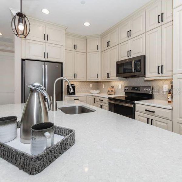 Typical Model Kitchen