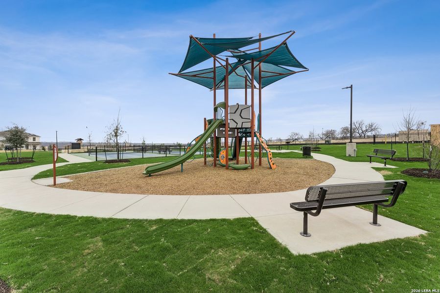 Community amenities in Mesquite Ridge, San Antonio (Image 27).