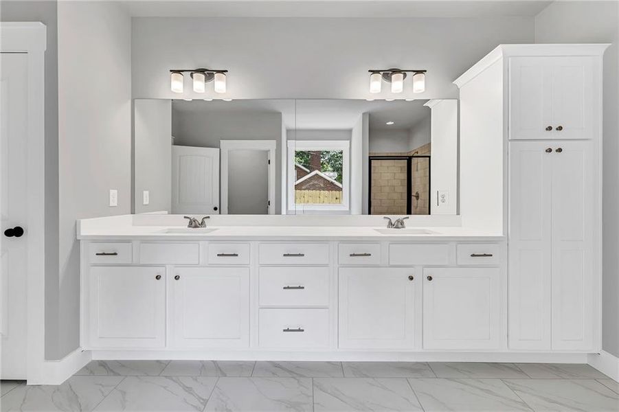 Furnished interior view inside a new home in East Marable Street, Monroe (Image 4).