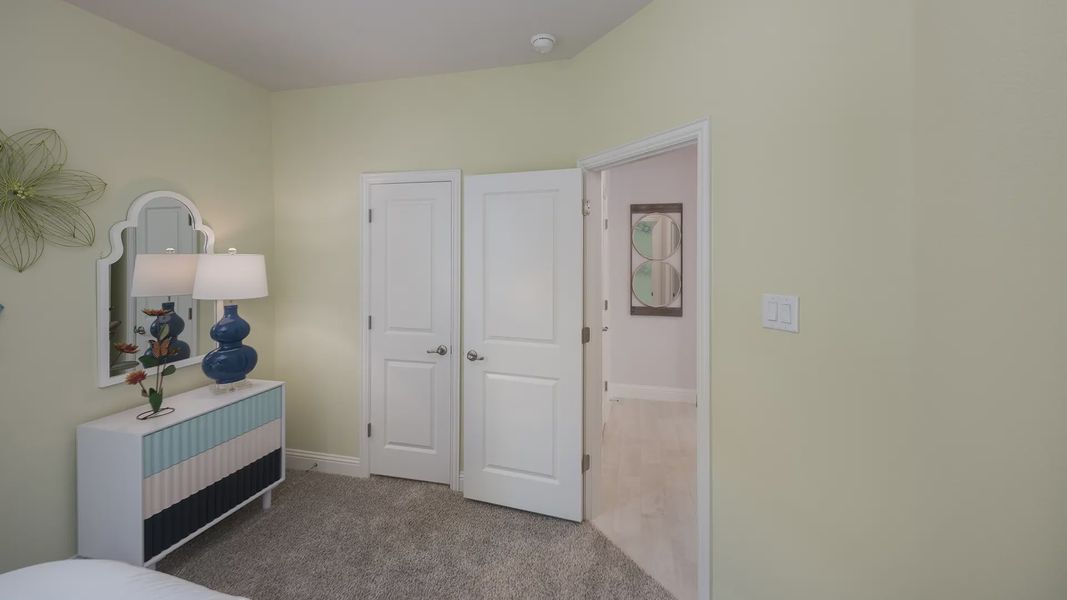 Furnished interior view inside a new home in Las Lomas, Forney (Image 11).