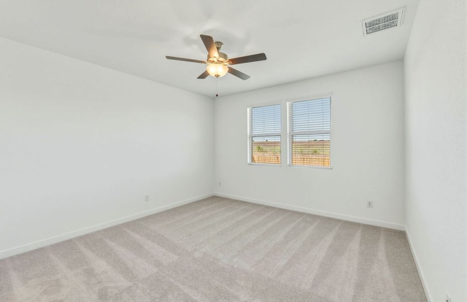Spacious, unfurnished interior of a new home in Cameron Place, Austin (Image 36). Spacious, unfurnished interior of a new home in Cameron Place, Austin (Image 36).