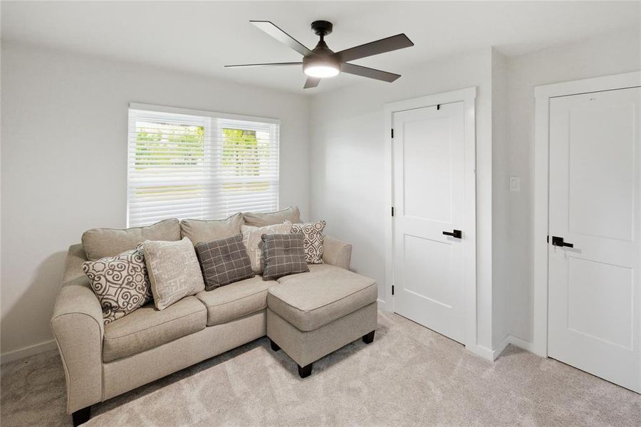 Furnished interior view inside a new home in , Rosebud (Image 5).