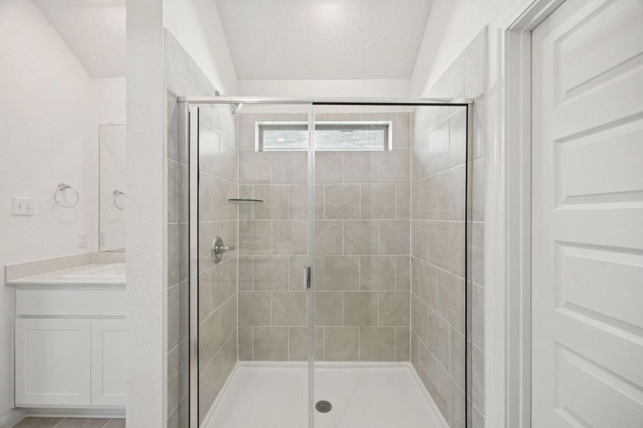 Furnished interior view inside a new home in Trinity Ranch, Elgin (Image 8). Furnished interior view inside a new home in Trinity Ranch, Elgin (Image 8).