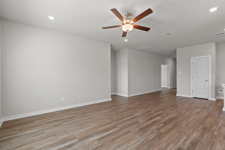 Open Family Room Open Family Room