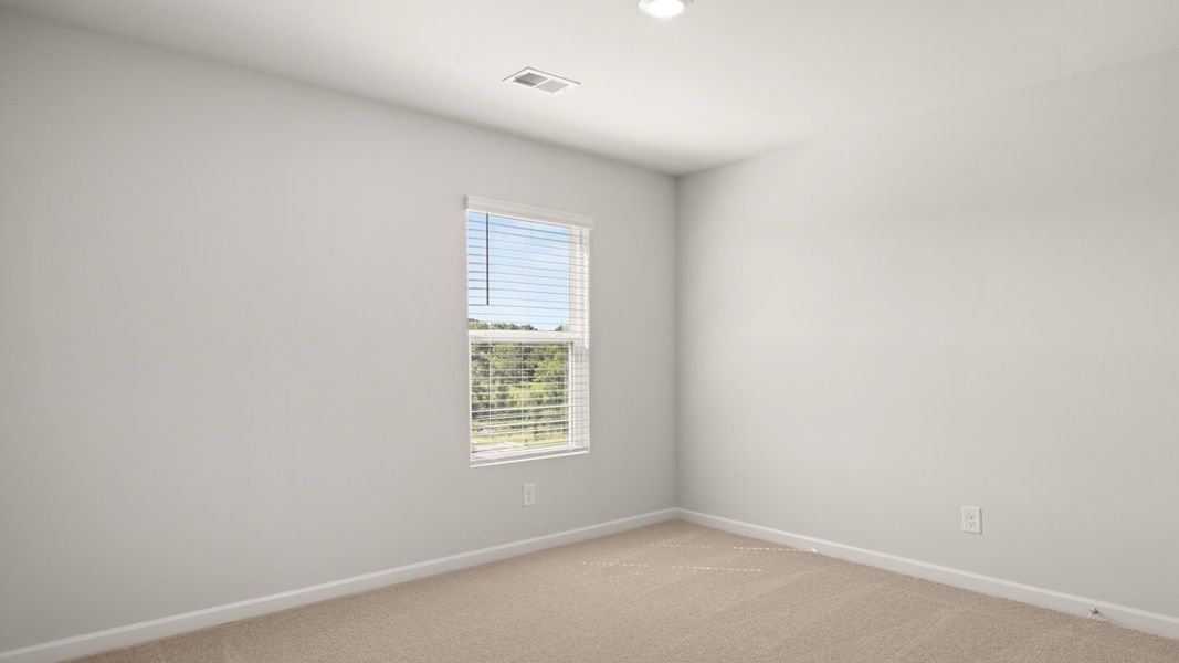 Spacious, unfurnished interior of a new home in Rushing Waters Townhomes, North Augusta (Image 20). Spacious, unfurnished interior of a new home in Rushing Waters Townhomes, North Augusta (Image 20).