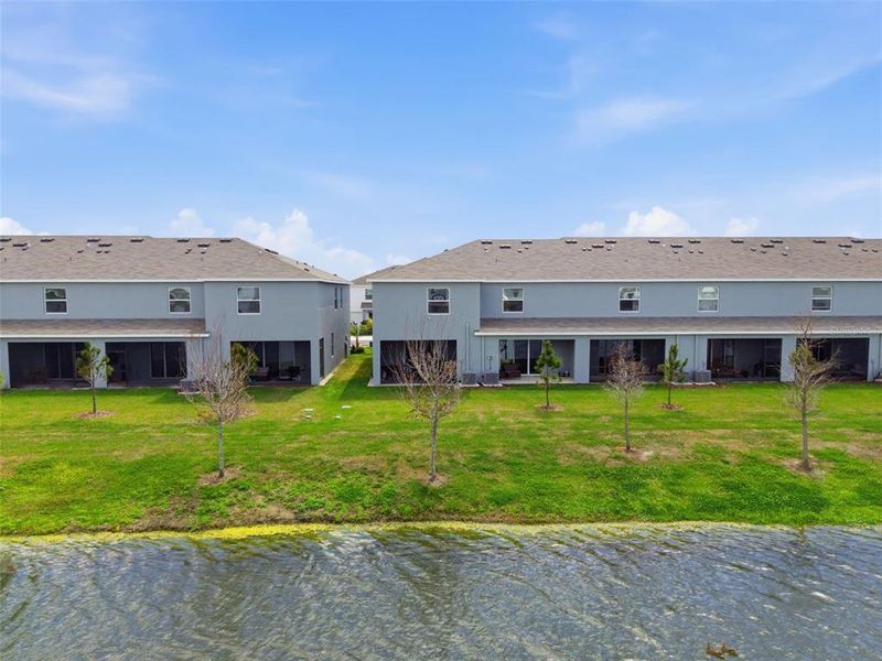 Exterior details and patio area of a home in , Apollo Beach (Image 22). Exterior details and patio area of a home in , Apollo Beach (Image 22).