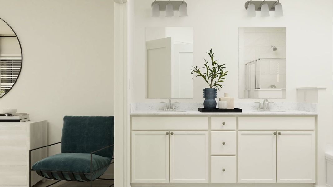 Sierra Bonus II Owner's Bath Sierra Bonus II Owner's Bath