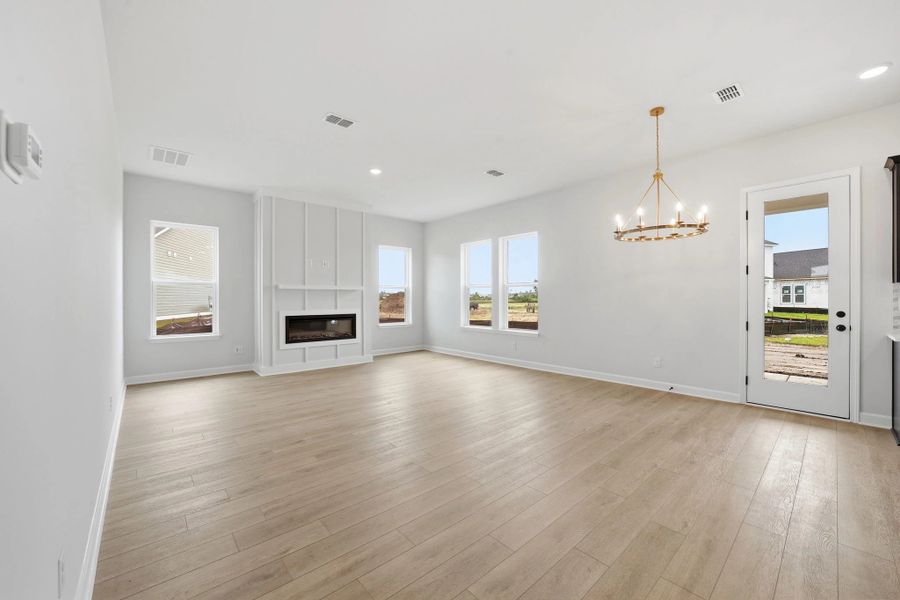 Spacious, unfurnished interior of a new home in Blue Heron Retreat, Little River (Image 14). Spacious, unfurnished interior of a new home in Blue Heron Retreat, Little River (Image 14).