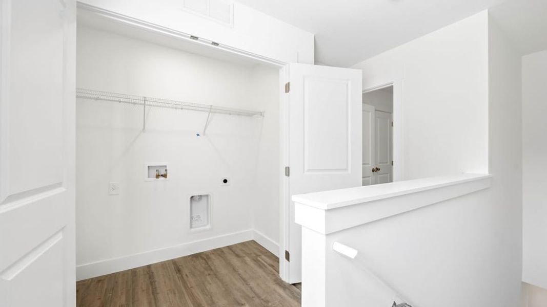 Spacious, unfurnished interior of a new home in The Arbor Townhomes, Kingsport (Image 21).