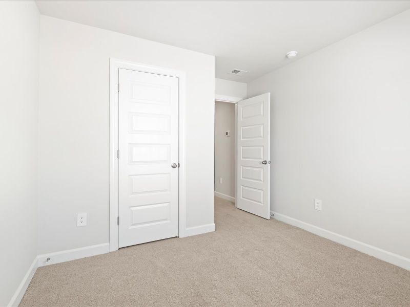 Spacious, unfurnished interior of a new home in Valentine Townes, Greer (Image 14).