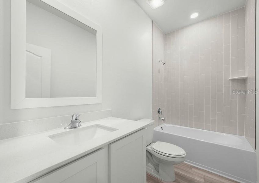 Furnished interior view inside a new home in Citrus Place, Babson Park (Image 4).