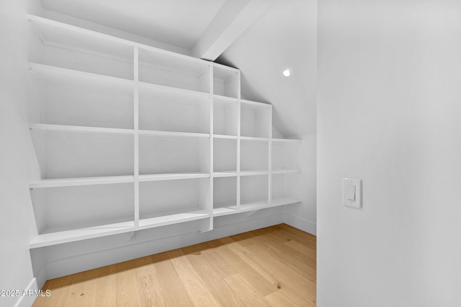 Upstairs Hall Closet Upstairs Hall Closet