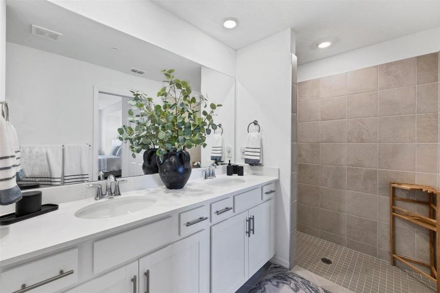 Furnished interior view inside a new home in , Venice (Image 7). Furnished interior view inside a new home in , Venice (Image 7).