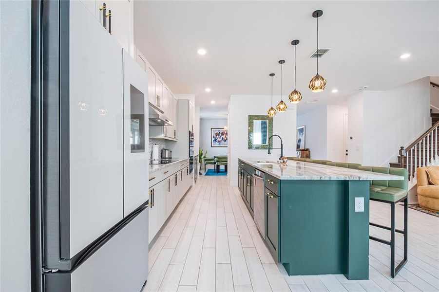 Furnished interior view inside a new home in , Minneola (Image 11). Furnished interior view inside a new home in , Minneola (Image 11).